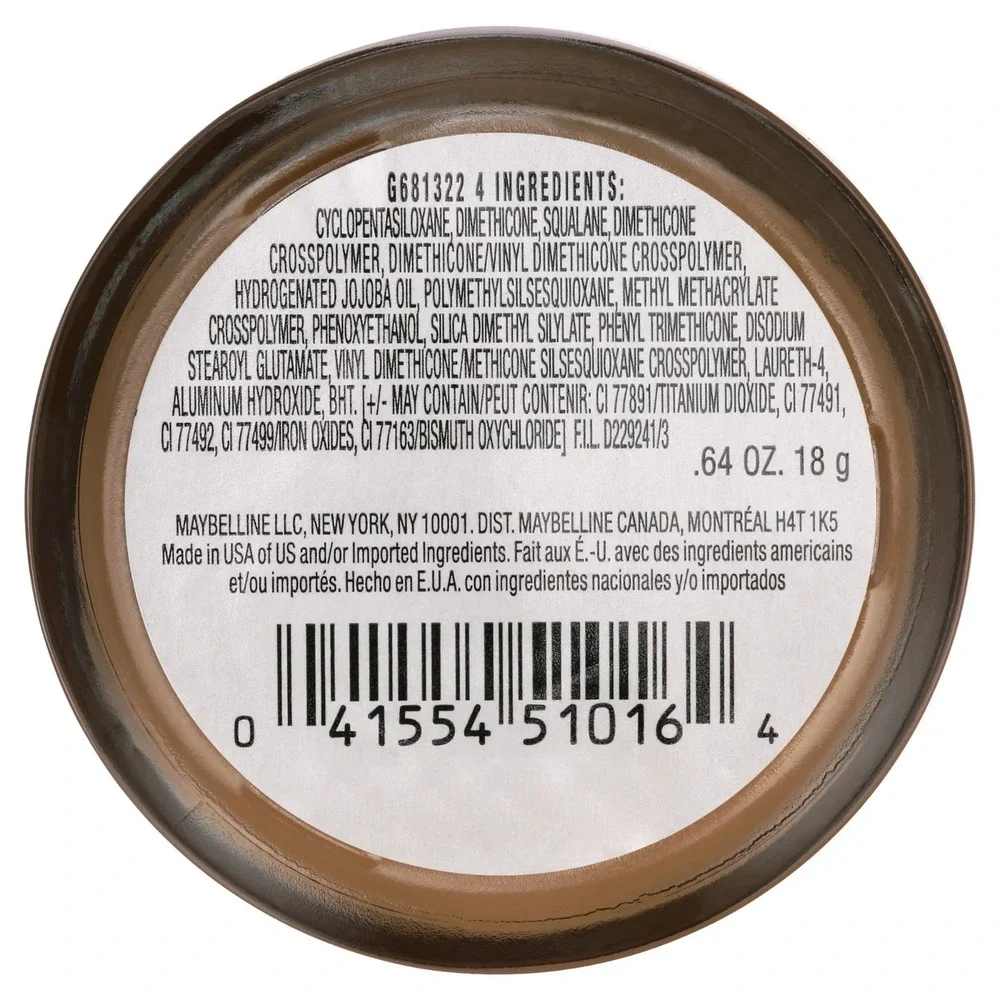 Maybelline Dream Matte‎ Mousse Foundation CARAMEL Dark 2 .64oz NEW SEALED